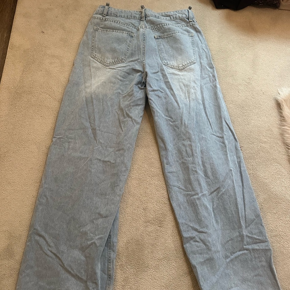 Women’s low low rise jeans no brand - Picture 2 of 2